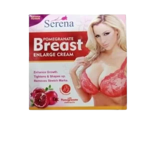 Serena pomegranate breast enlarge cream